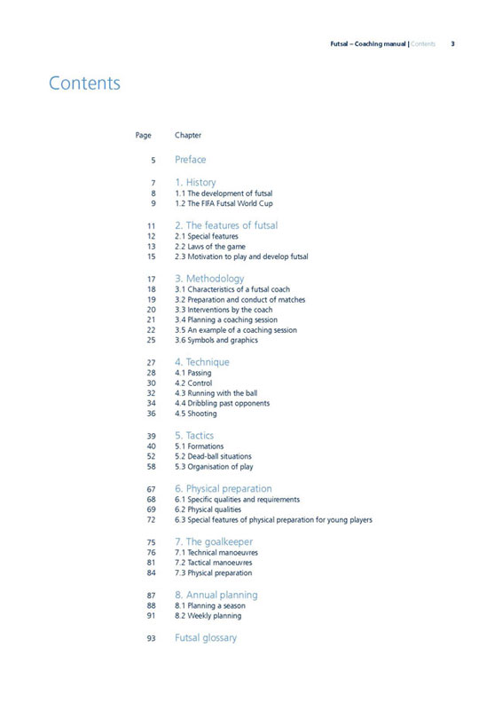 五人制足球教练手册PDF电子书《Futsal Coaching Manual》